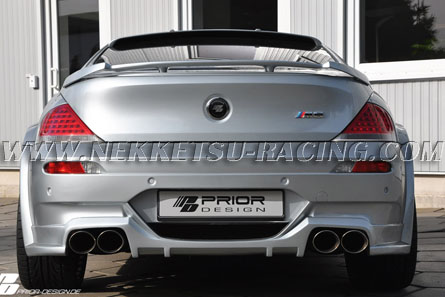 ชุดแต่งรอบคัน BMW M6 PD550 Widebody ทรง Prior-Design